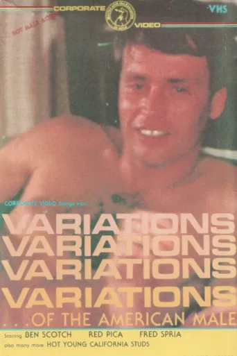 Variations of the American Male poster