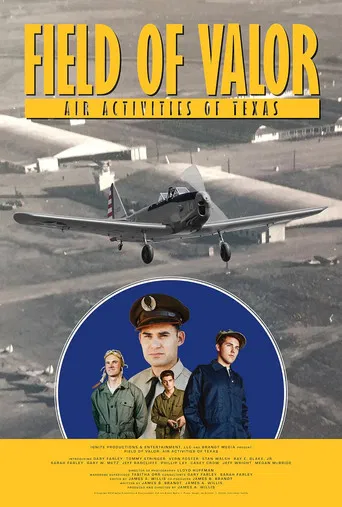 Field of Valor: Air Activities of Texas poster