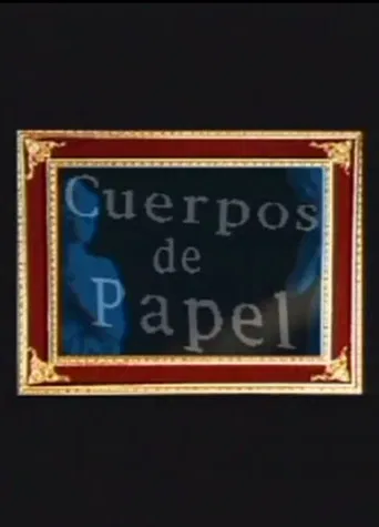 Cuerpos de papel poster