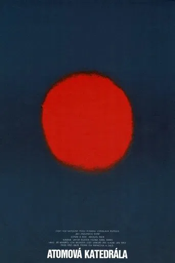 Atomová katedrála poster
