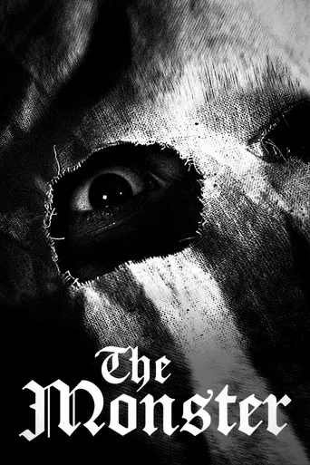 The Monster poster