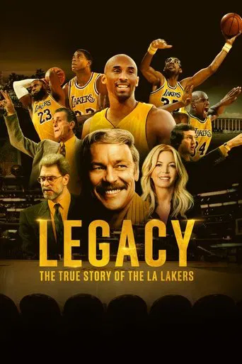 Legacy: The True Story of the LA Lakers poster