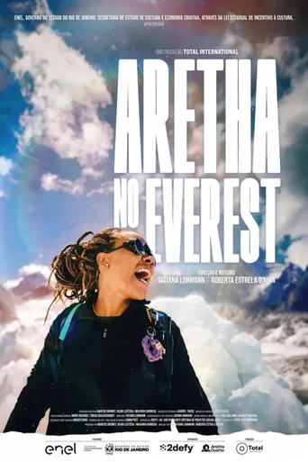 Aretha no Everest poster