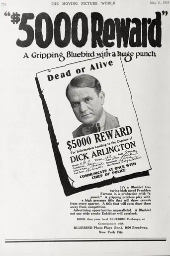 $5,000 Reward poster