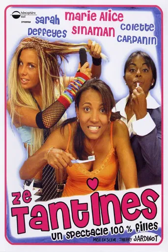 Ze Tantines poster