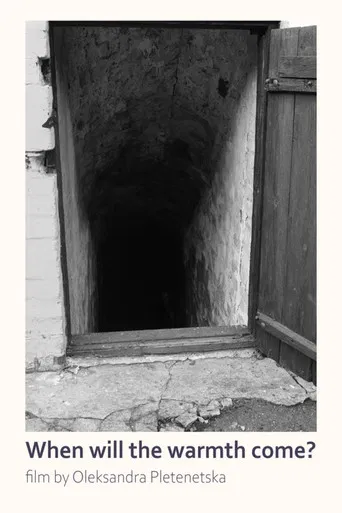 When Will the Warmth Come? poster