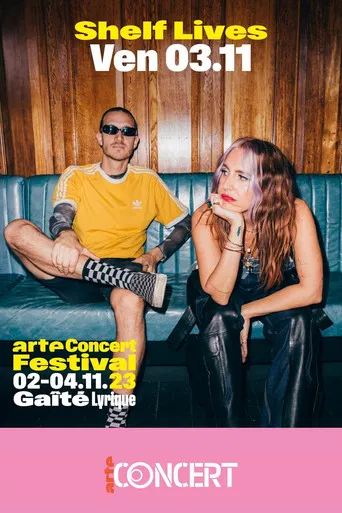 Shelf Lives - Arte Concert Festival 2023 poster