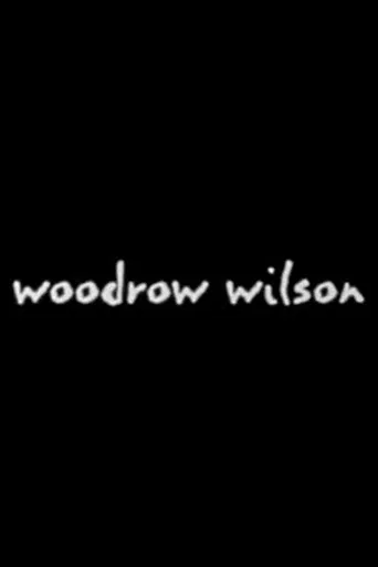 Woodrow Wilson poster
