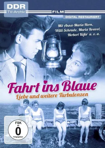 Fahrt ins Blaue poster