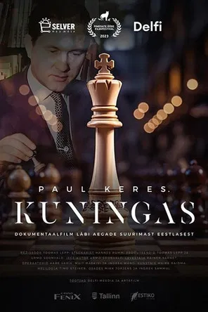 Paul Keres: The King poster