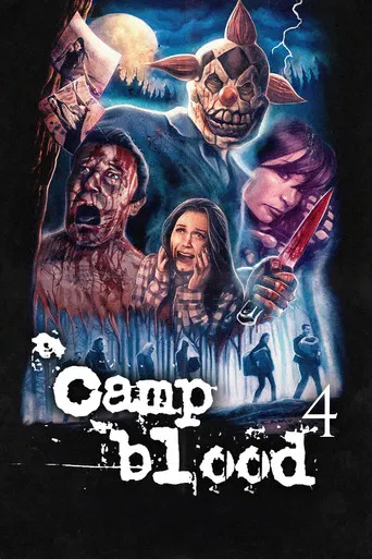 Camp Blood 4 poster