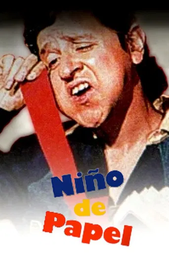 Niño de Papel poster