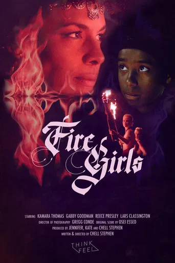 Fire Girls poster