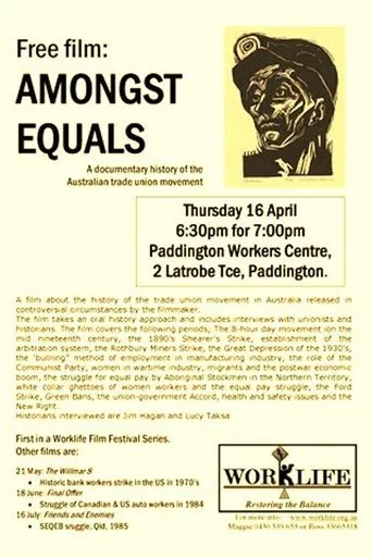 Amongst Equals poster