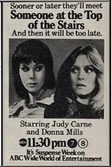 Someone at the Top of the Stairs poster