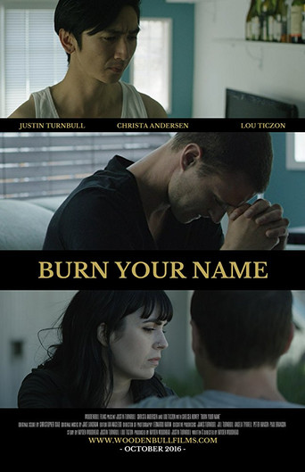Burn Your Name poster