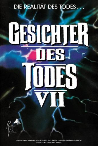 Gesichter des Todes VII poster