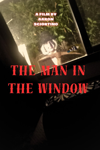 The man in the window poster