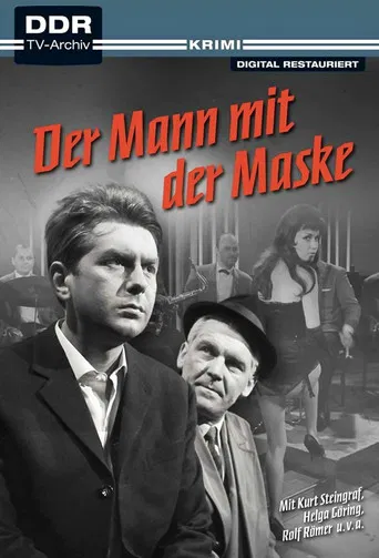 Der Mann mit der Maske poster