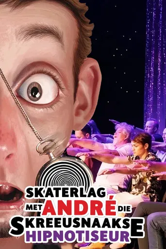 Skaterlag Met Andre poster