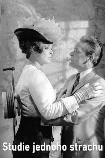 Studie jednoho strachu poster