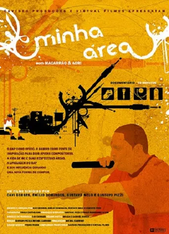 Minha Área poster