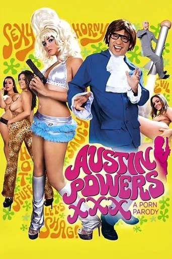 Austin Powers XXX: A Porn Parody poster