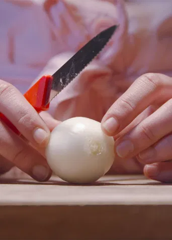 There Is Only One Way to Hold a Knife poster