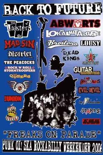 Back to future Festival 2006 poster