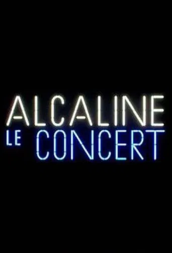 Alcaline le Concert poster