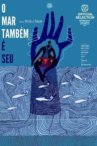O mar também é seu poster