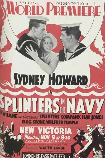 Splinters in the Navy poster