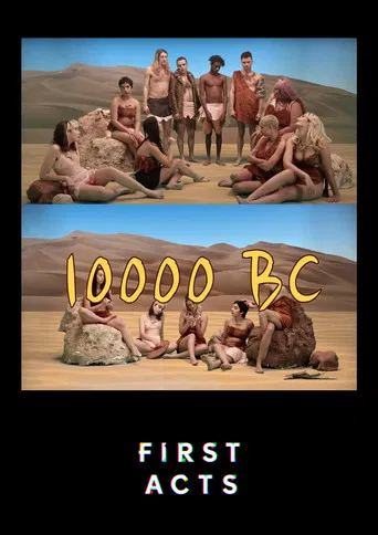 10000 BC poster