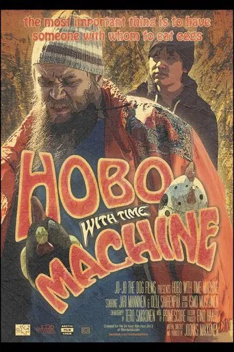 Hobo with Time Machine poster