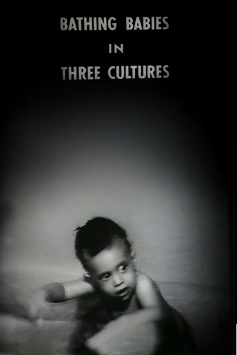 Bathing Babies in Three Cultures poster