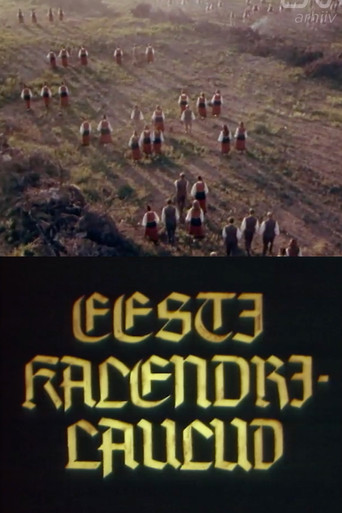 Estonian Calendar Songs poster