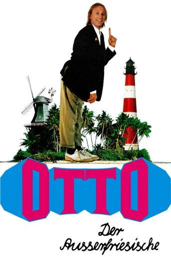 Otto – The Alien from East Frisia poster