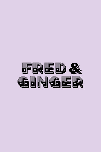 Fred & Ginger poster