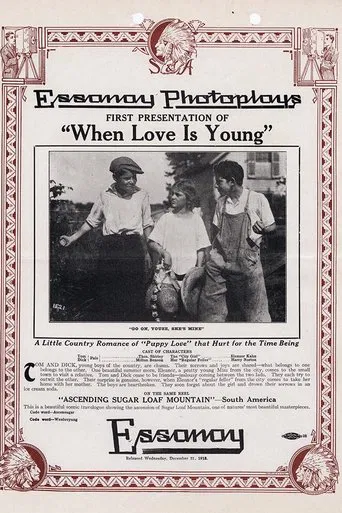 When Love is Young poster