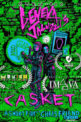 Geneva Jacuzzi's Casket poster