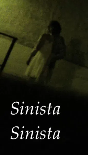 Sinista Sinista poster