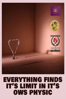 everything finds it's limit in it's own physics poster