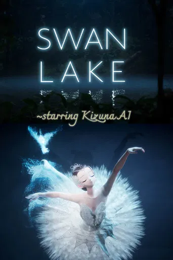 Swan Lake starring Kizuna AI poster