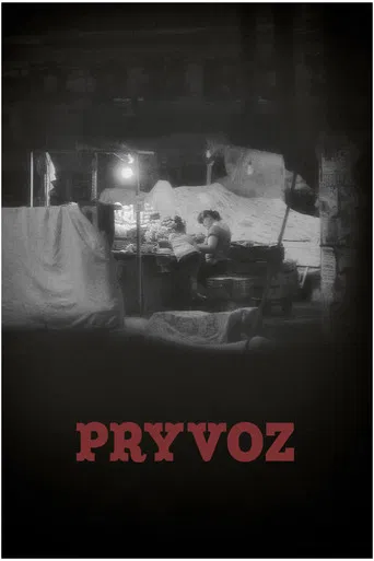 Pryvoz poster