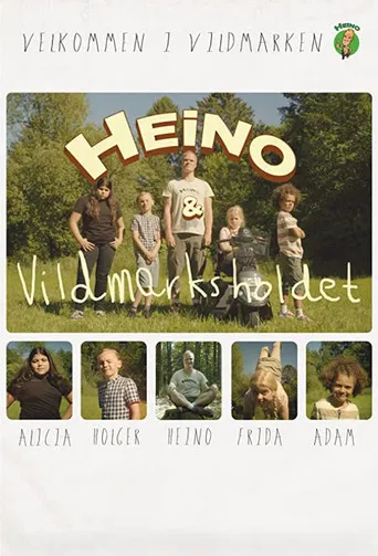 Heino og Vildmarksholdet poster