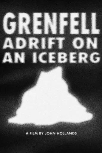 Grenfell Adrift on an Iceberg poster