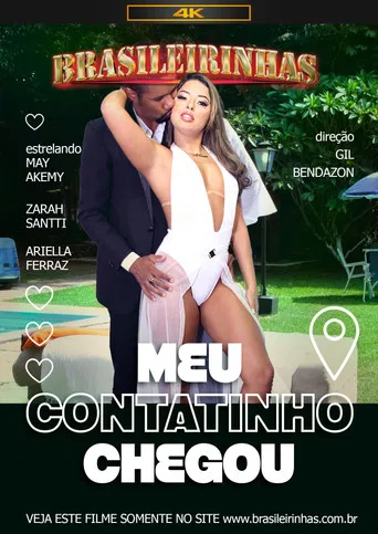 Meu Contatinho Chegou poster