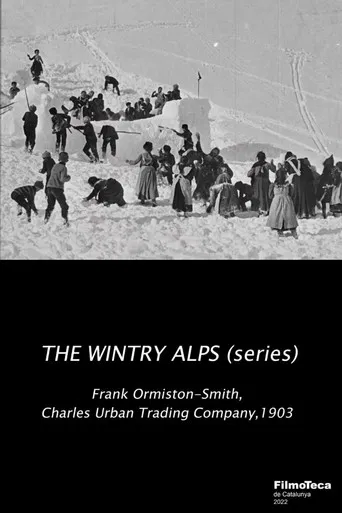 The Wintry Alps poster