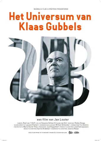 Het universum van Klaas Gubbels poster