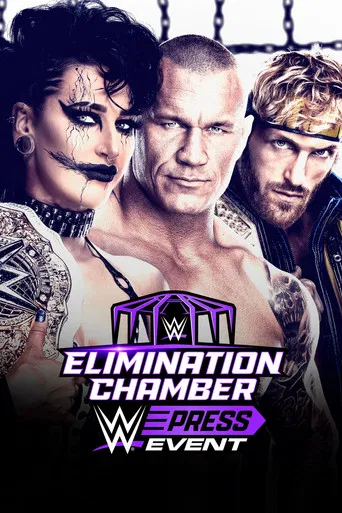 WWE Elimination Chamber Press Event 2024 poster